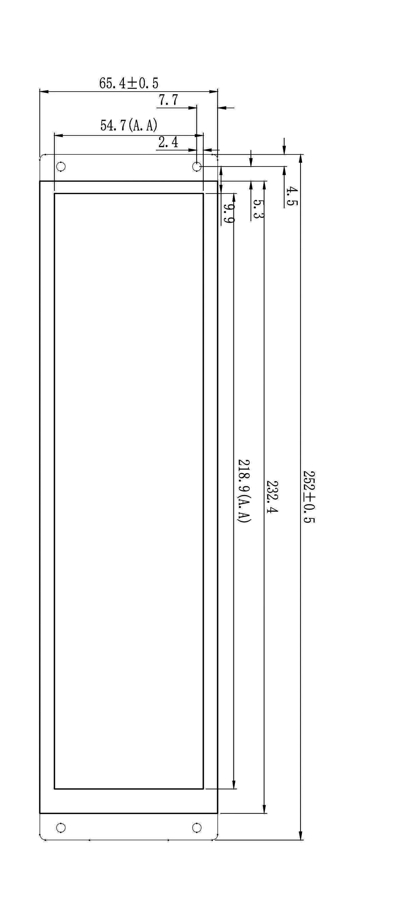 Pre-Order 8.8″ Wide Touchscreen Display