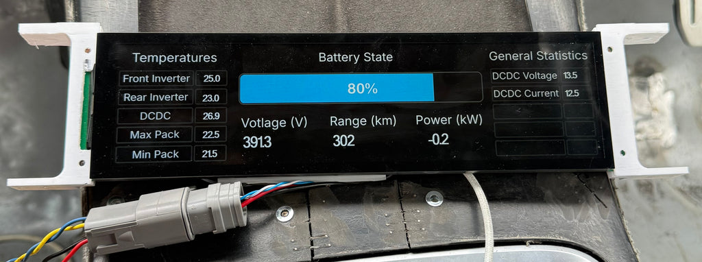 Pre-Order 8.8″ Wide Touchscreen Display